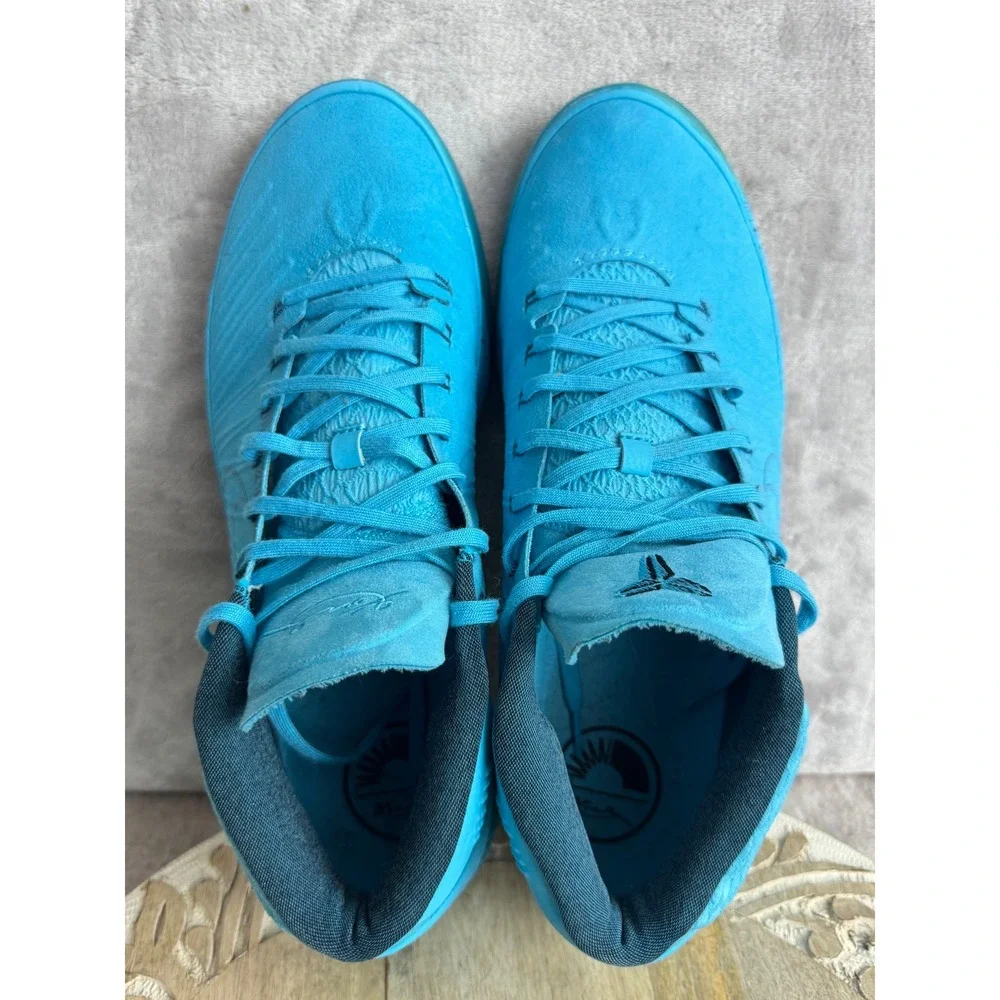 Nike Kobe AD Mid Detached Blue Teal‎ Basketball Shoes 922482-400 Mens Size 14